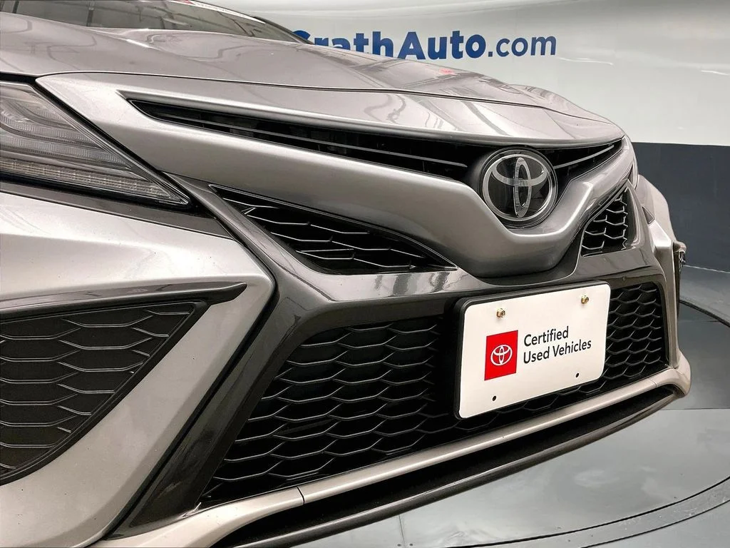 Used 2024 Silver Toyota XSE image 32