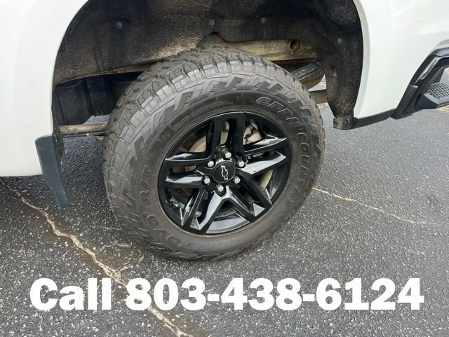 Used 2022 White Chevrolet LT Trail Boss image 27