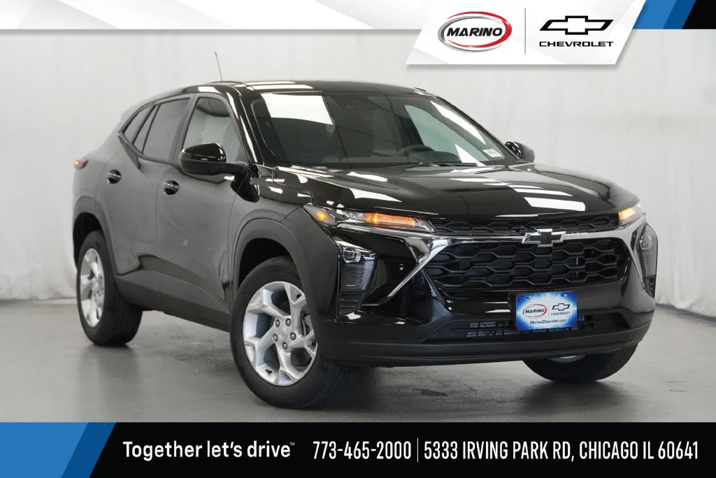 New 2026 Mosaic Black Metallic Chevrolet LS image 1