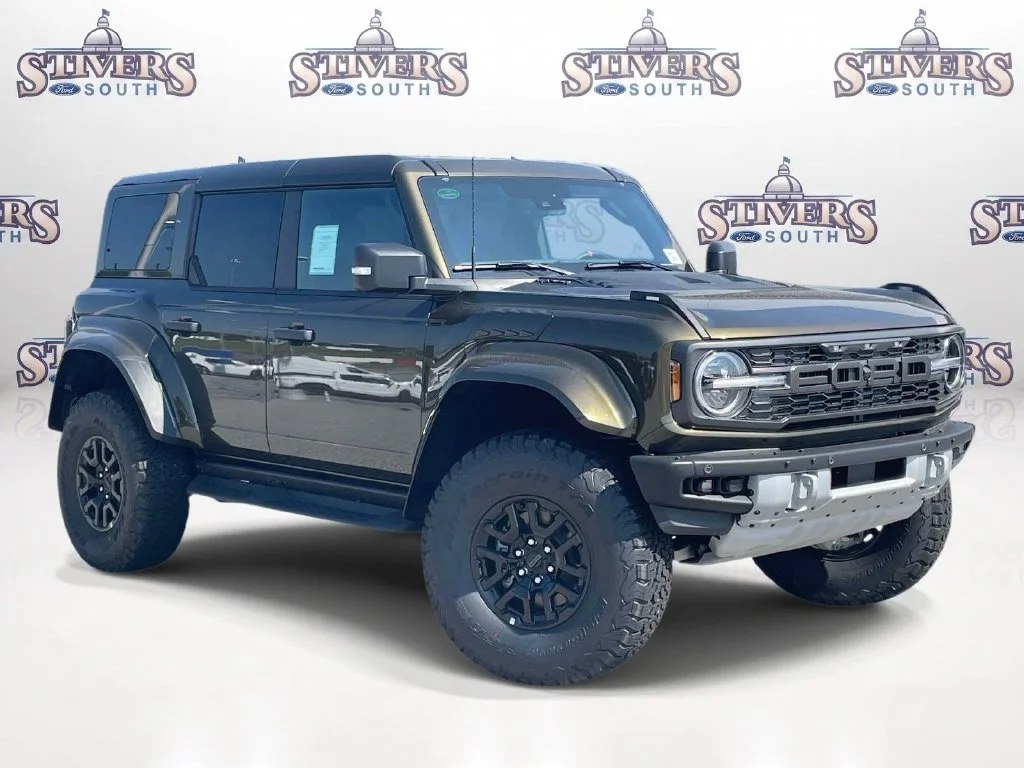 New 2026 Green Ford Raptor image 1