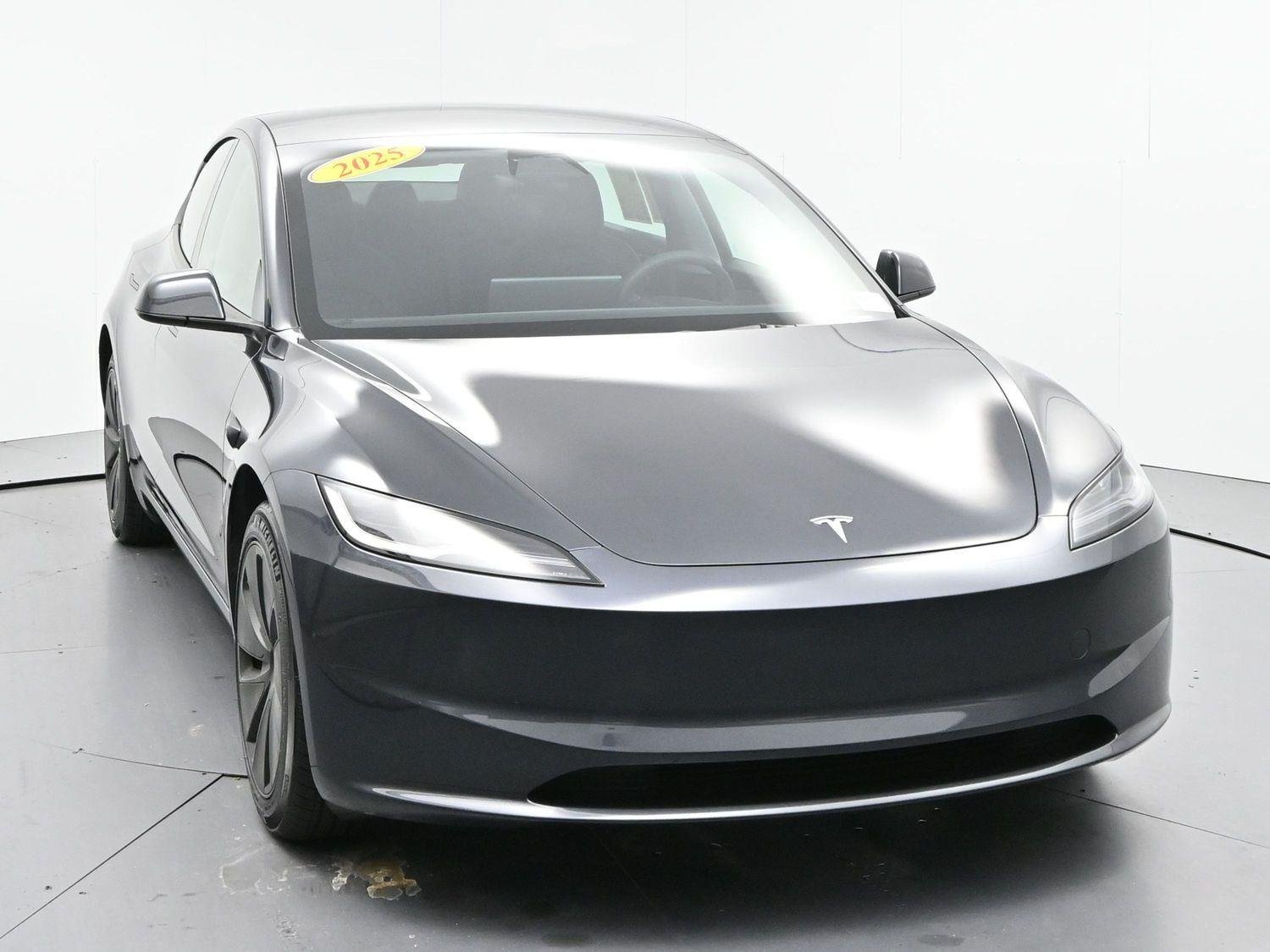 Used 2025 Black Tesla Long Range image 2