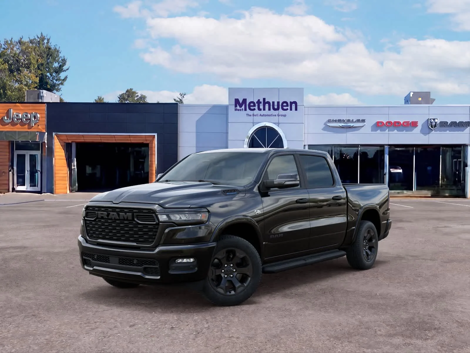 2026 Ram 1500 Big Horn