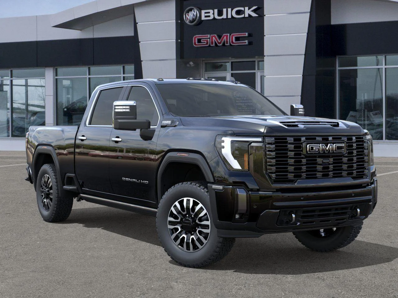 New 2026 Onyx Black GMC Denali Ultimate image 7
