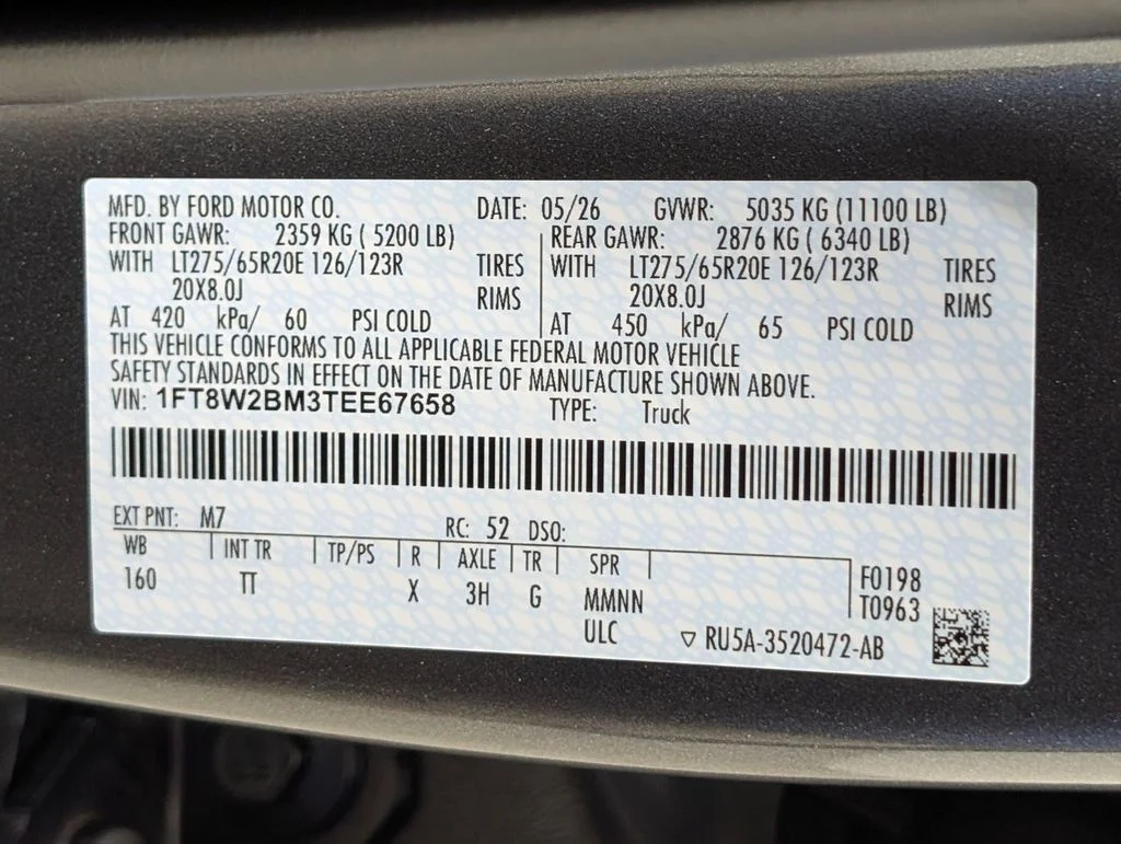 New 2026 Gray Ford Platinum image 36