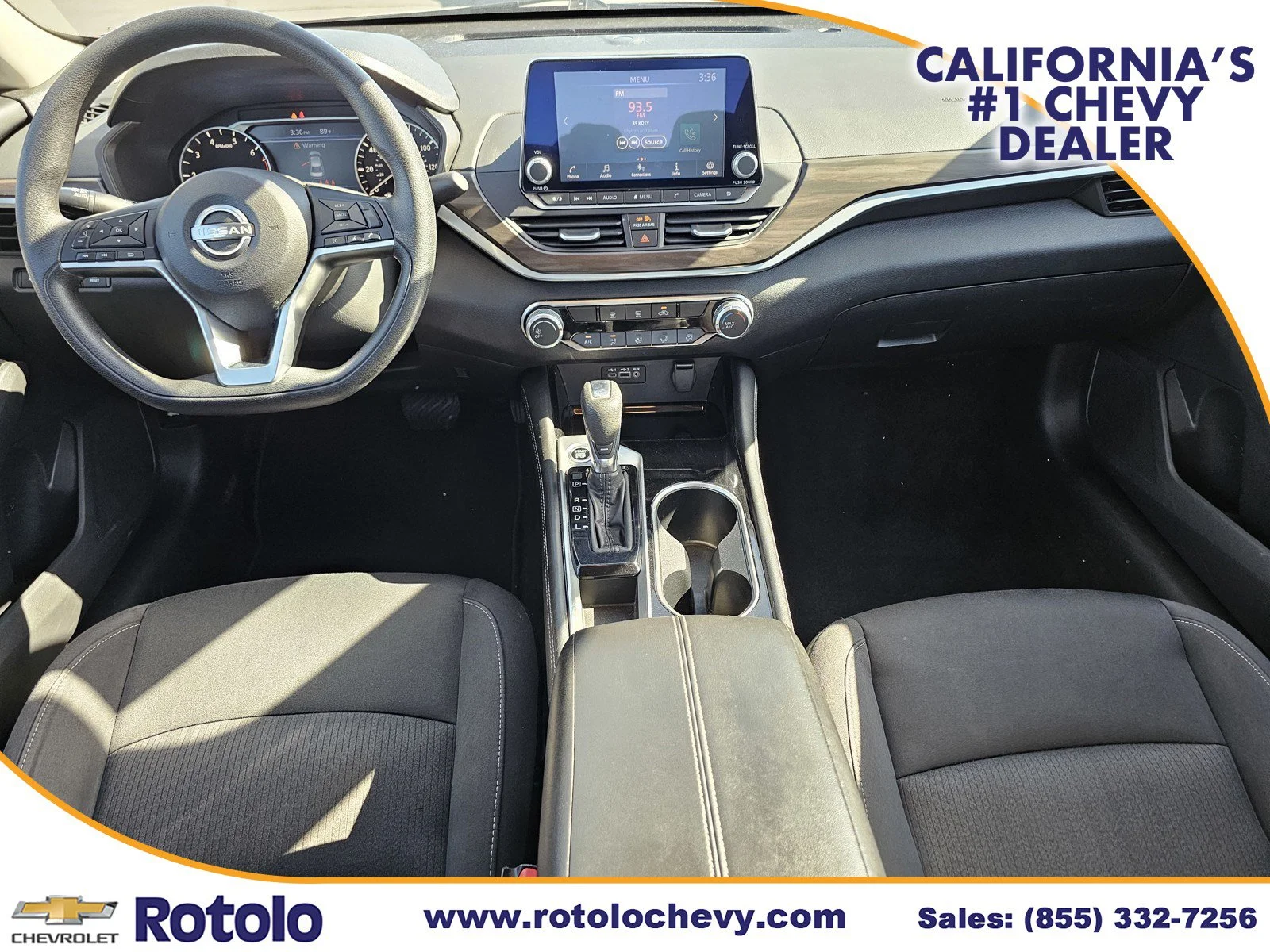 Used 2023 Garnet Pearl Metallic Nissan 2.5 SV image 17