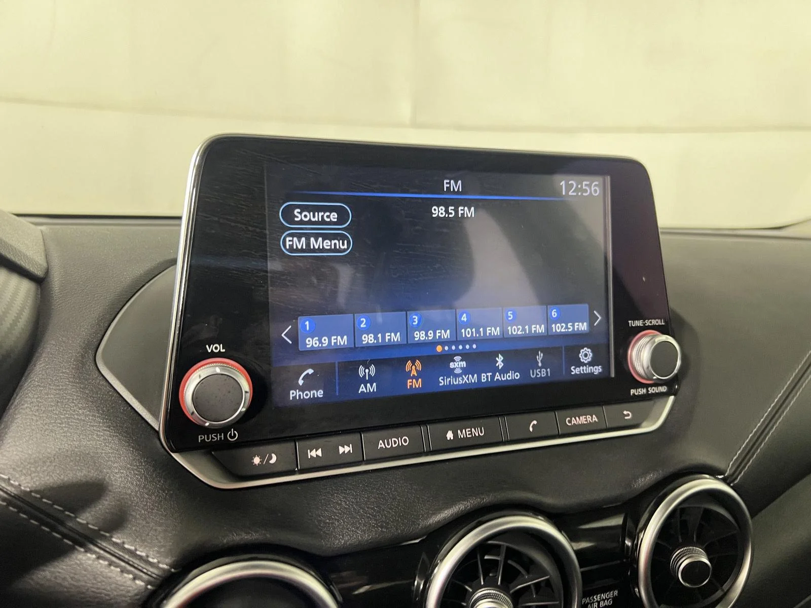Used 2024 Gun Metallic Nissan SV image 16