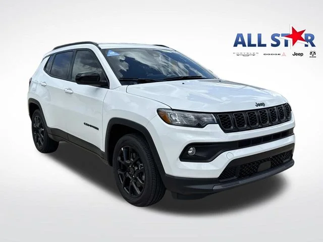 2026 Jeep Compass Latitude