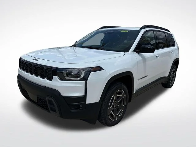 New 2026 White Jeep Laredo image 3