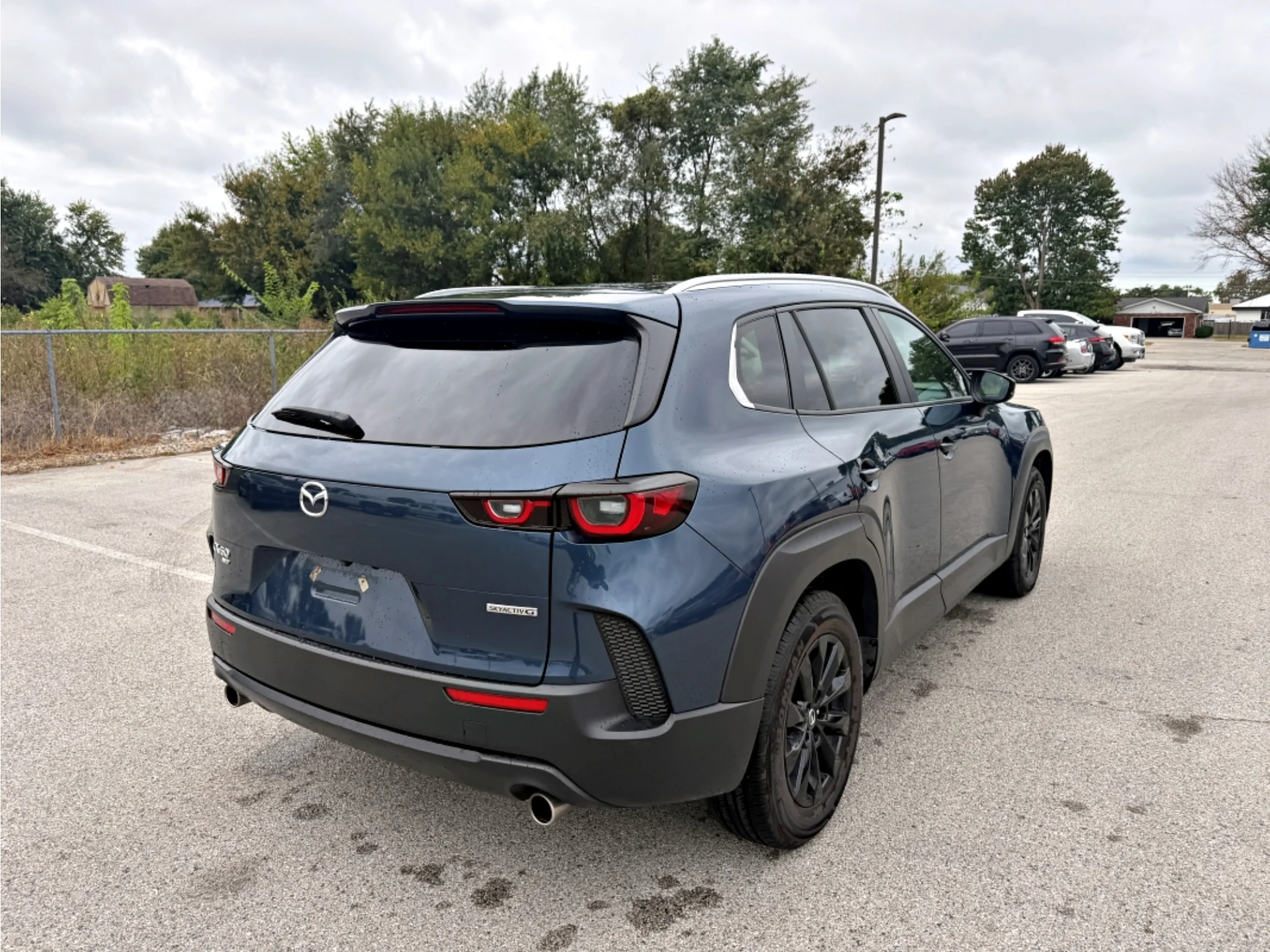 Used 2025 Ingot Blue Metallic Mazda 2.5 S Preferred Package image 6