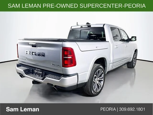 Used 2026 Silver Ram Tungsten image 7