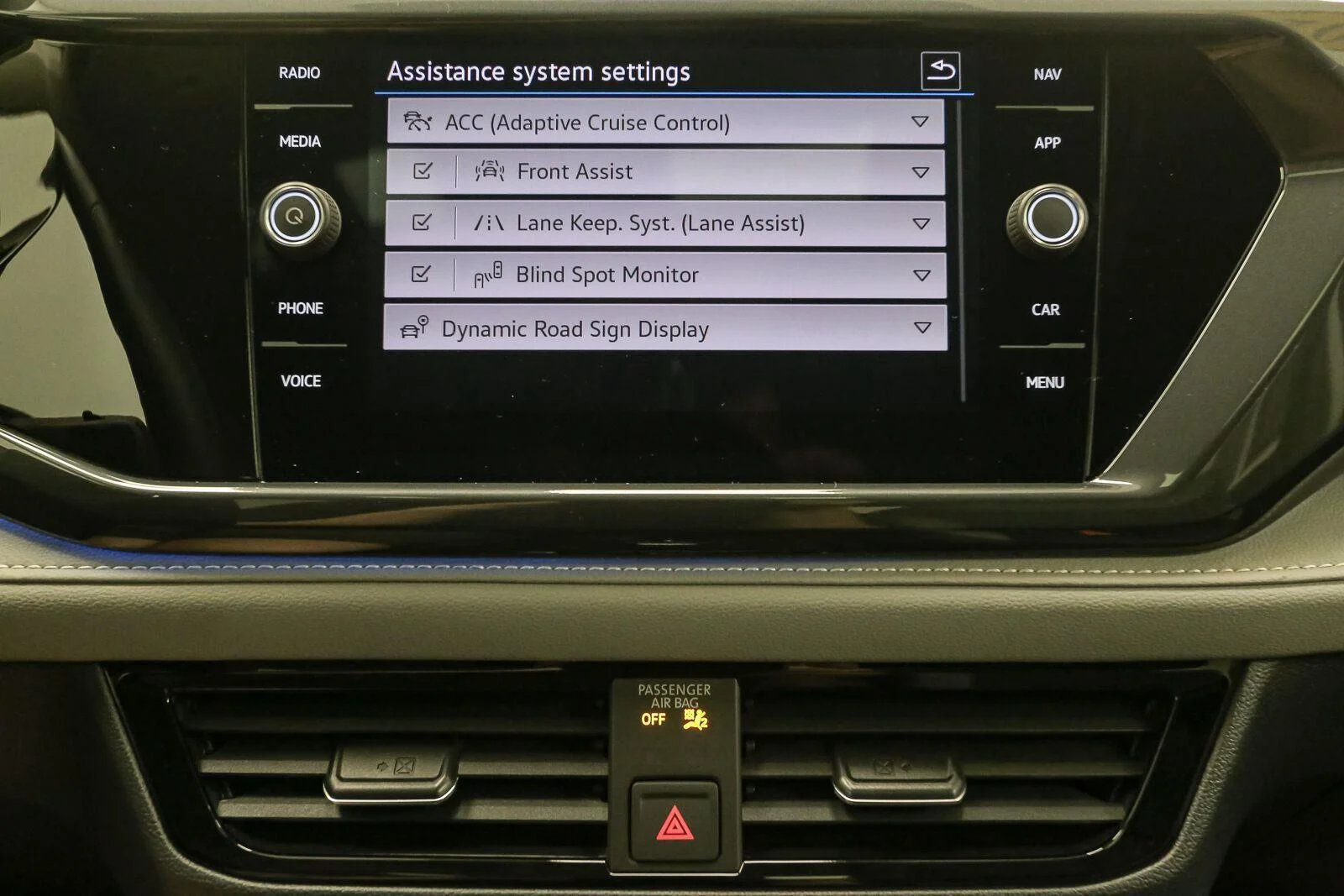 Certified Used 2024 Deep Black Pearl Volkswagen SEL image 33