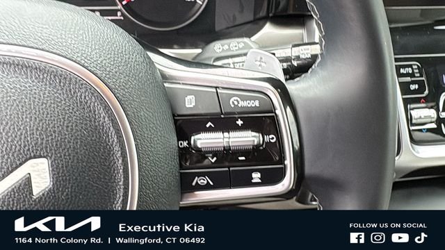 Used 2023 White Kia EX image 13