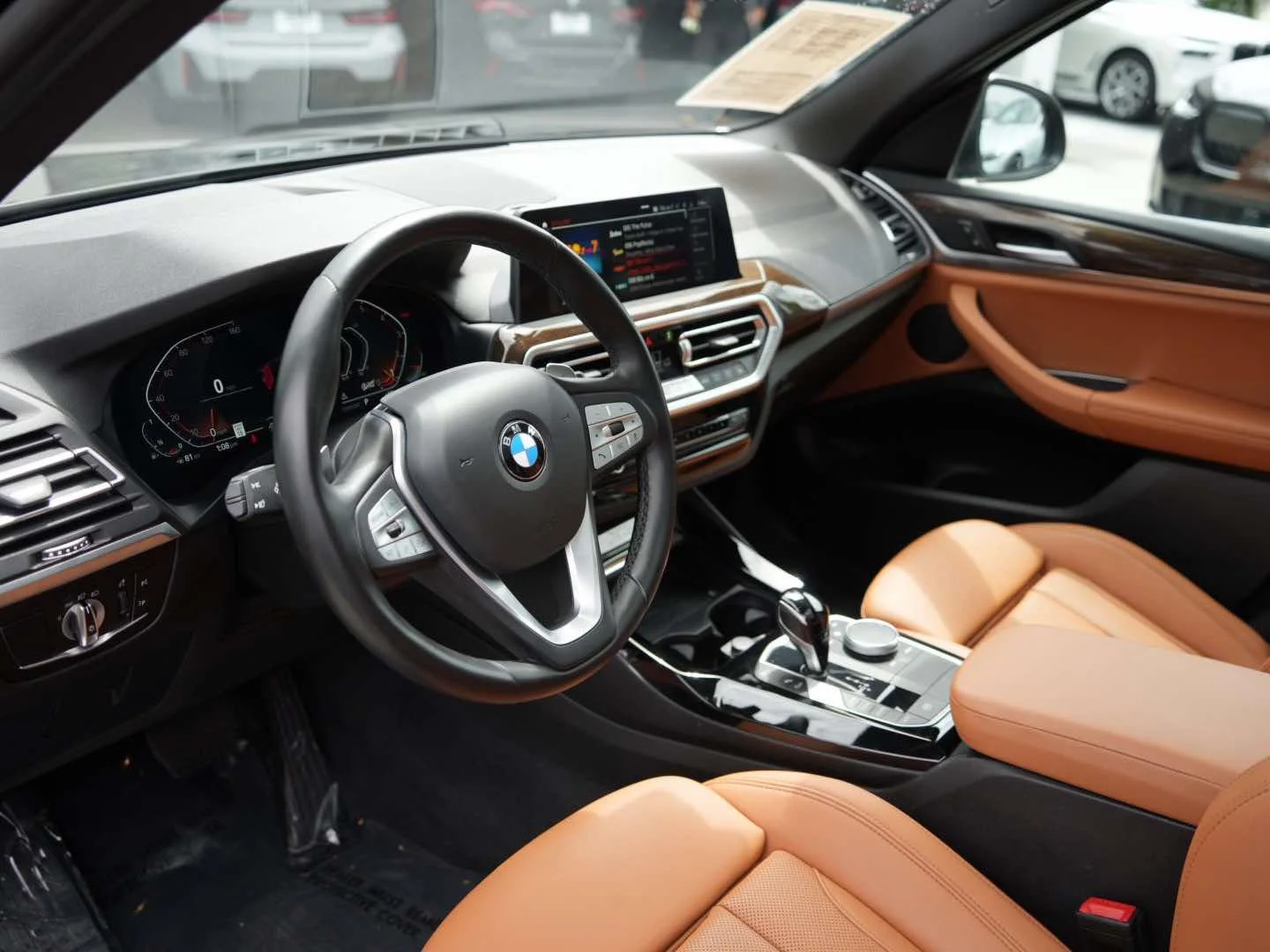 Certified Used 2023 Jet Black BMW sDrive30i Sports Activity Vehicle image 20