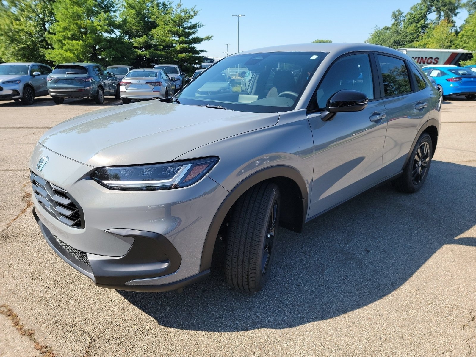 New 2027 Urban Gray Pearl Honda Sport image 3