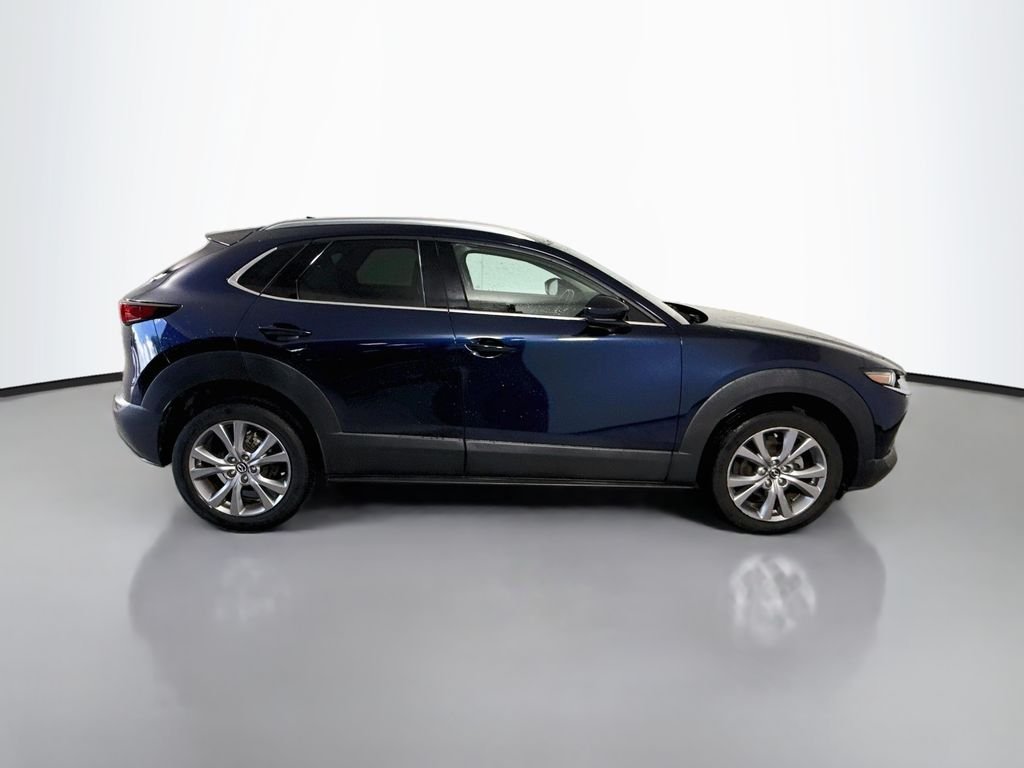 Used 2020 Deep Crystal Blue Mica Mazda Premium Package image 12