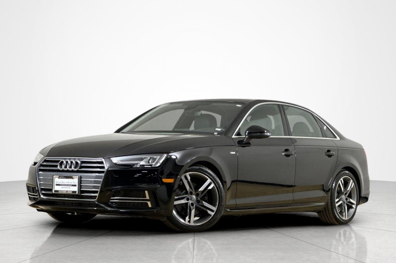 Used 2018 BLACK Audi Premium Plus image 1