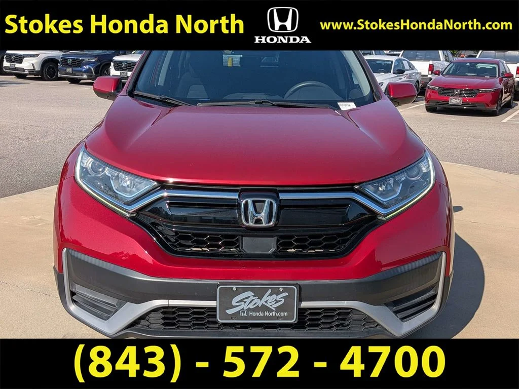 Certified Used 2021 Red Honda Special Edition image 10
