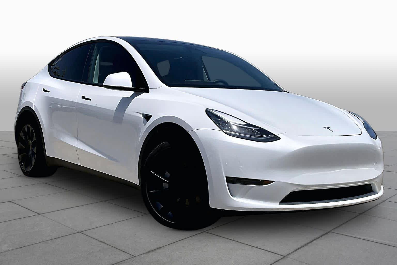 Used 2023 Tesla Model Y Long Range with VIN 7SAYGDEE1PA079393 for sale in Tomball, TX