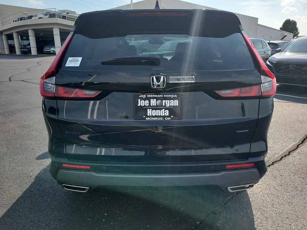 New 2026 Crystal Black Pearl Honda Sport Touring image 4
