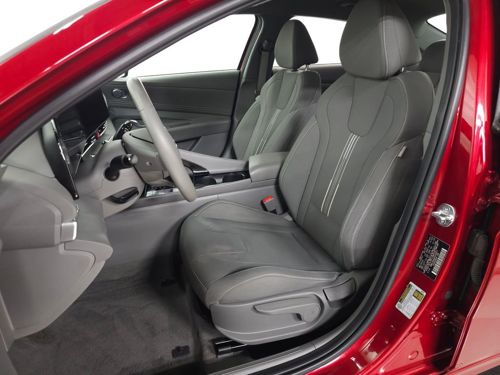 Certified Used 2023 Ultimate Red Hyundai SEL image 16