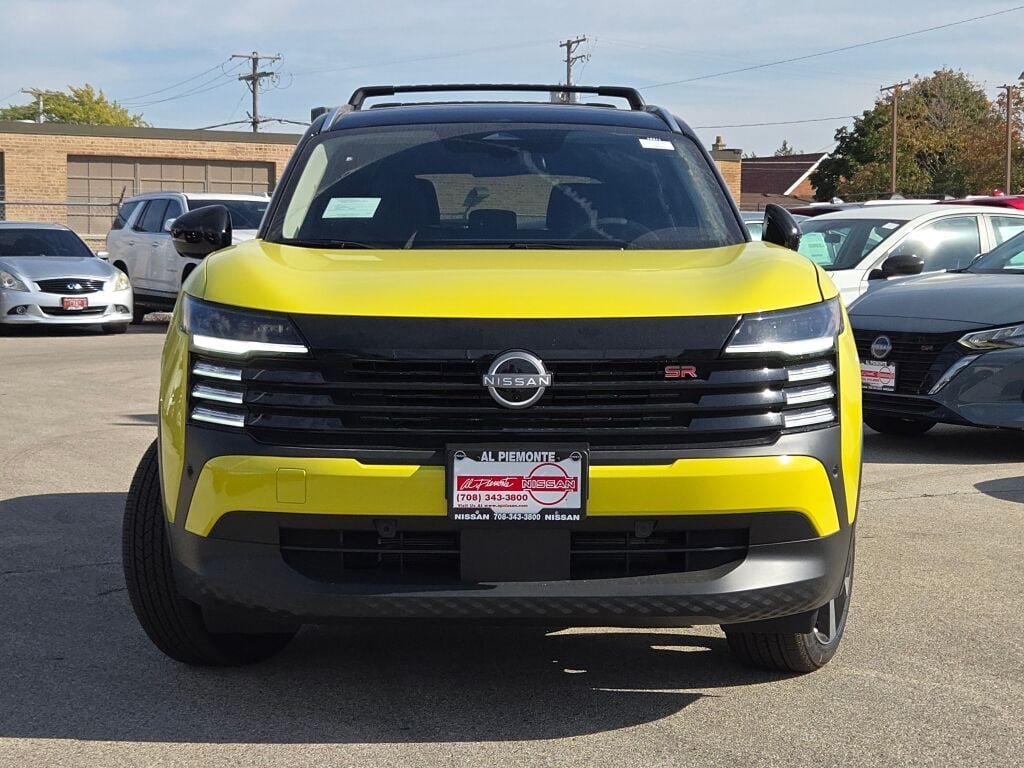 New 2026 Yellow Nissan SR image 4