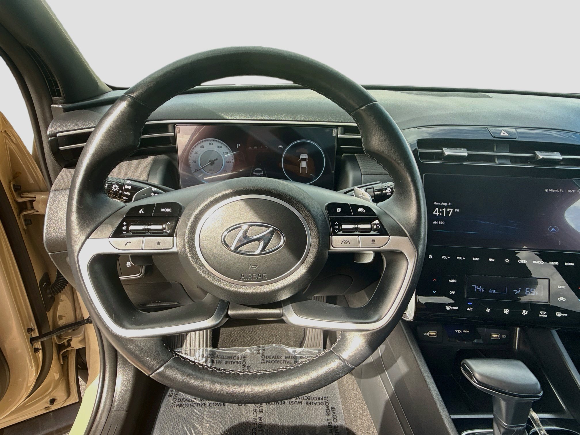 Used 2024 California Sand Hyundai Limited image 8