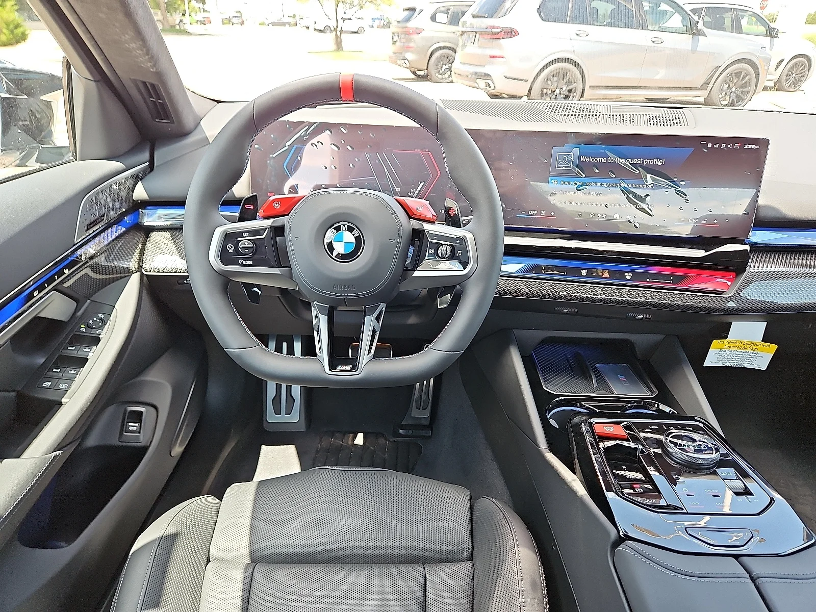 New 2025 Alpine White BMW All-Wheel Drive image 6
