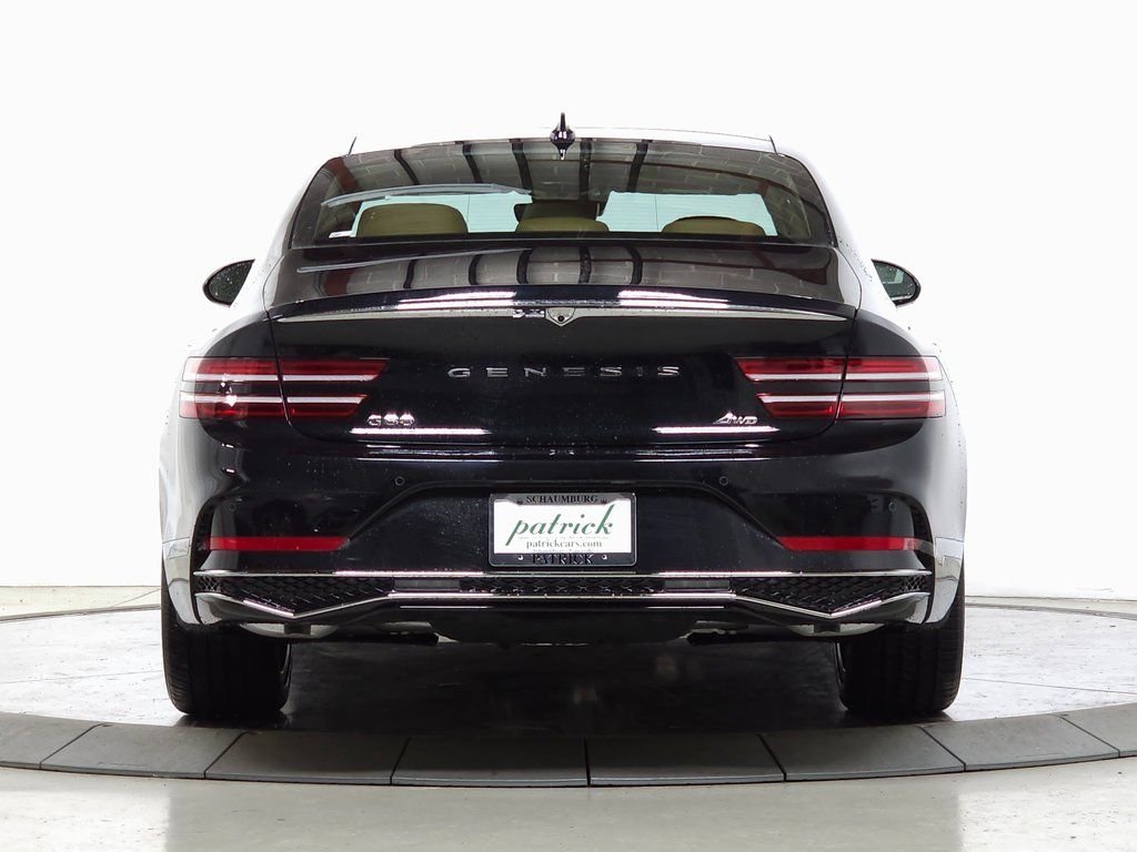 Used 2026 Black Genesis 2.5T Advanced image 6