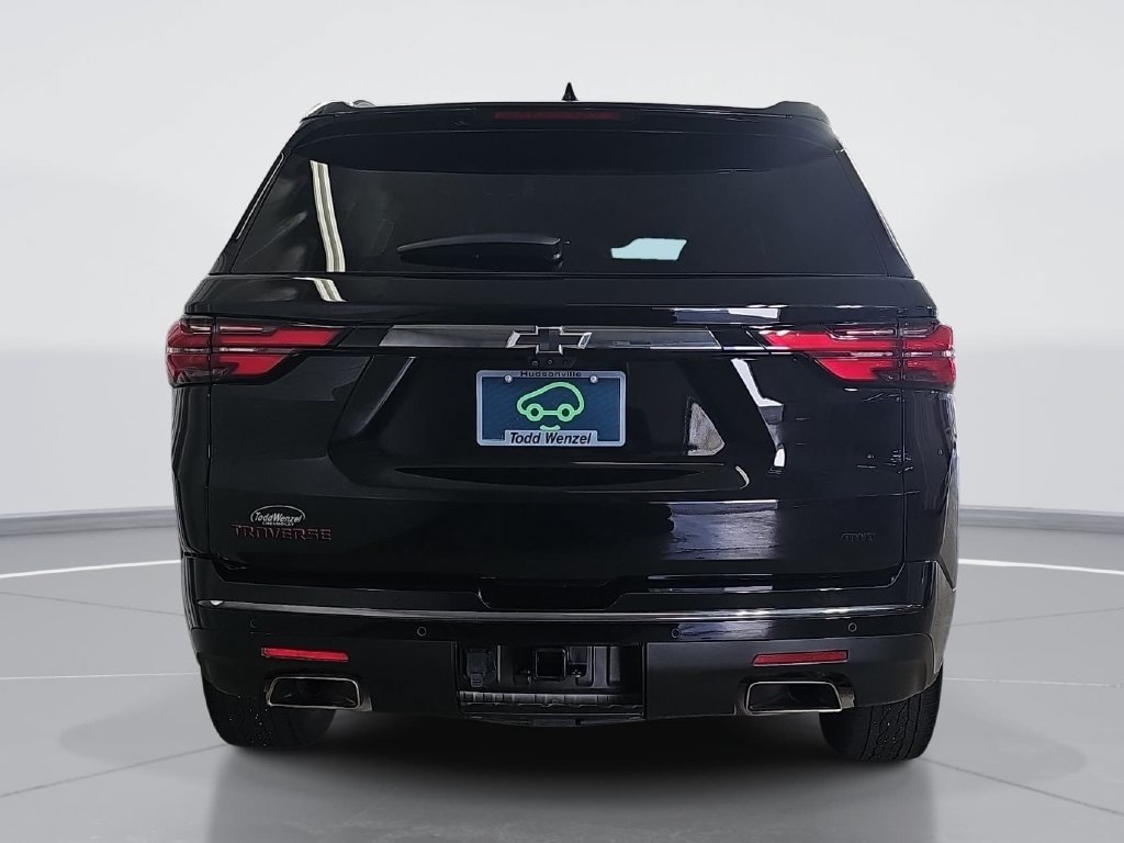 Certified Used 2023 MOSAIC BLACK METALLIC Chevrolet Premier image 5