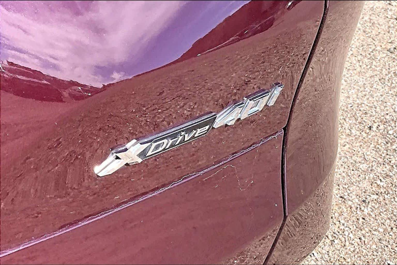 Certified Used 2024 Ametrin Metallic BMW xDrive40i image 8
