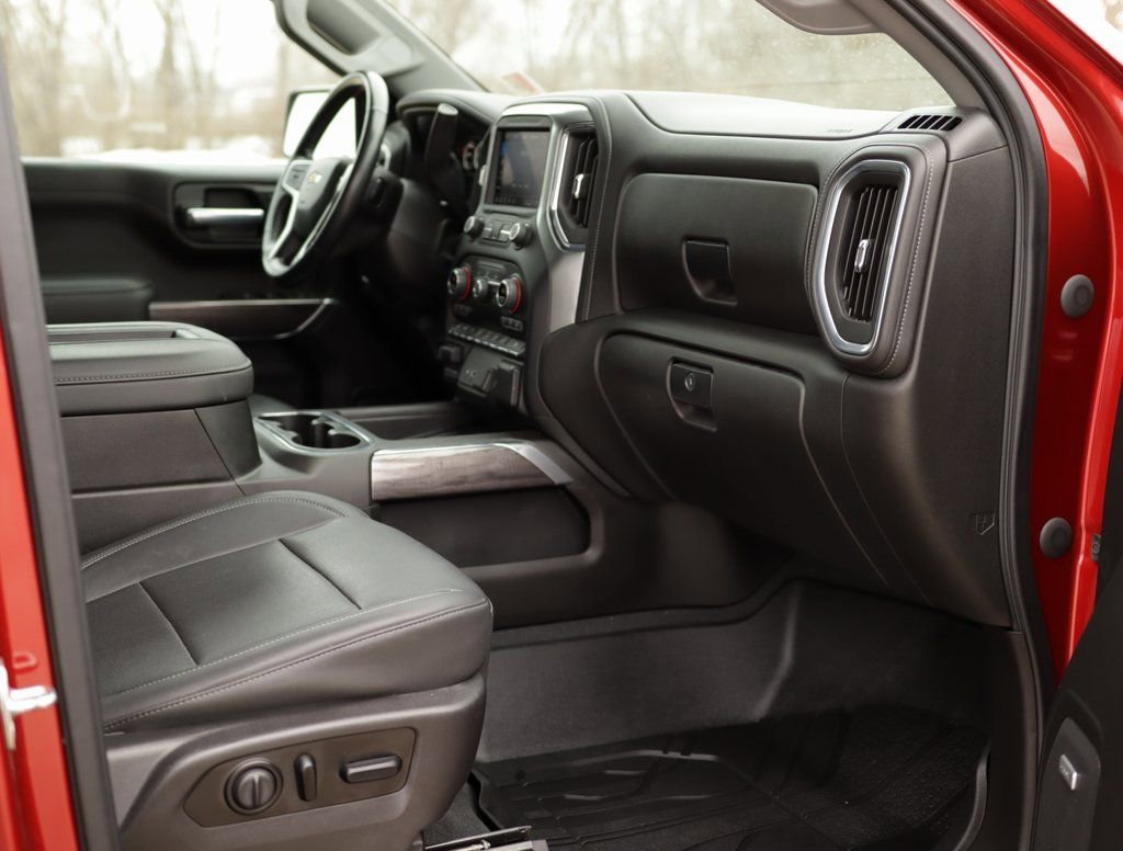 Used 2021 Cherry Red Tintcoat Chevrolet LTZ image 34