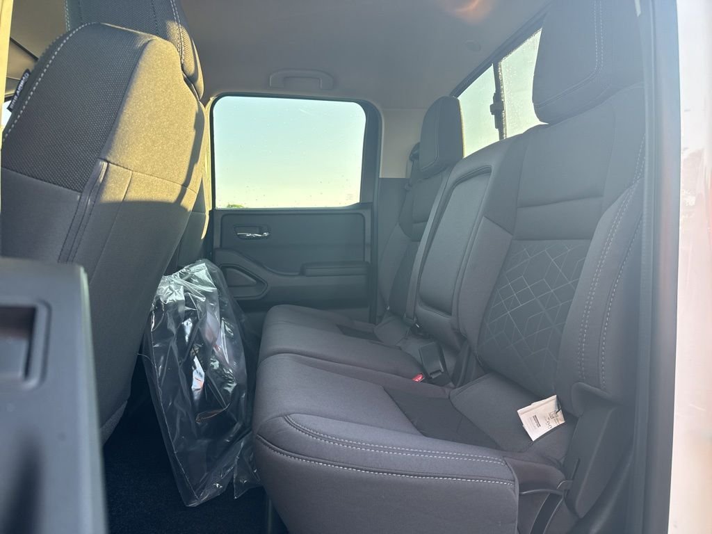 New 2026 Glacier White Nissan Crew Cab SV Long Bed image 14