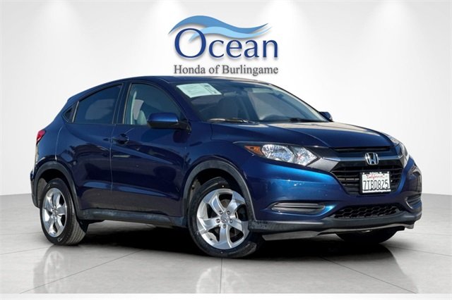 Used 2016 Honda HR-V LX with VIN 3CZRU5H39GM739232 for sale in Burlingame, CA