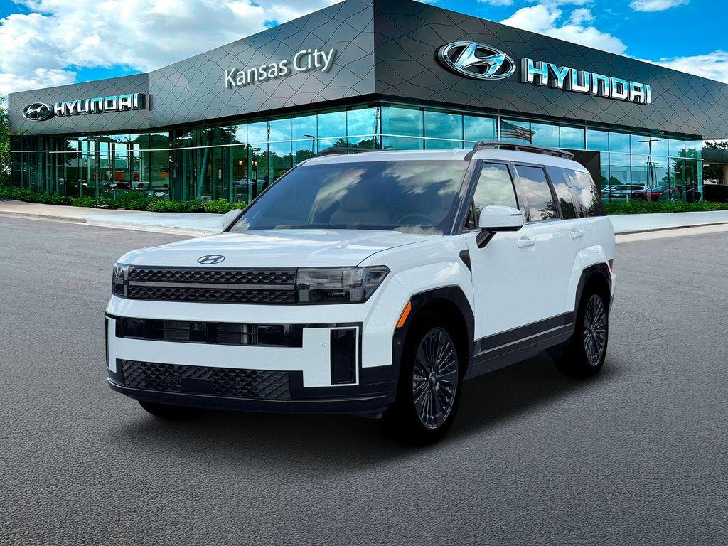 New 2026 Serenity White Hyundai Calligraphy image 1