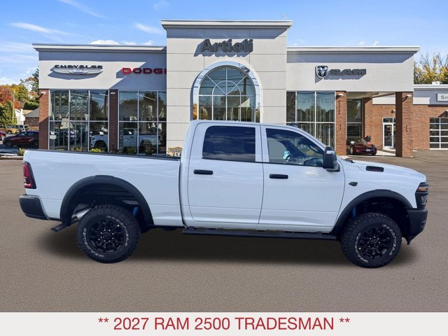 New 2027 Bright White Clear-Coat Exterior Paint RAM Tradesman image 6
