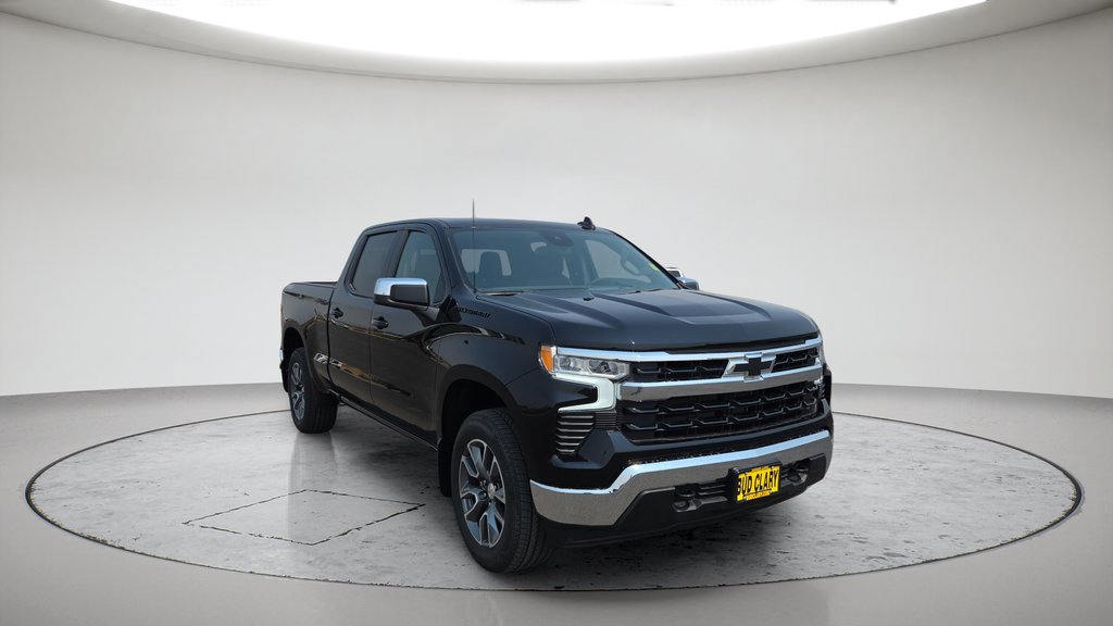 New 2026 Black Chevrolet LT image 4