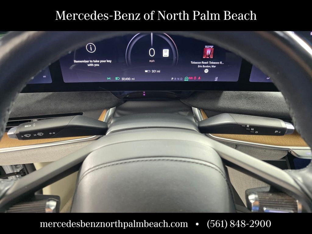 Used 2023 White Lucid Grand Touring image 21