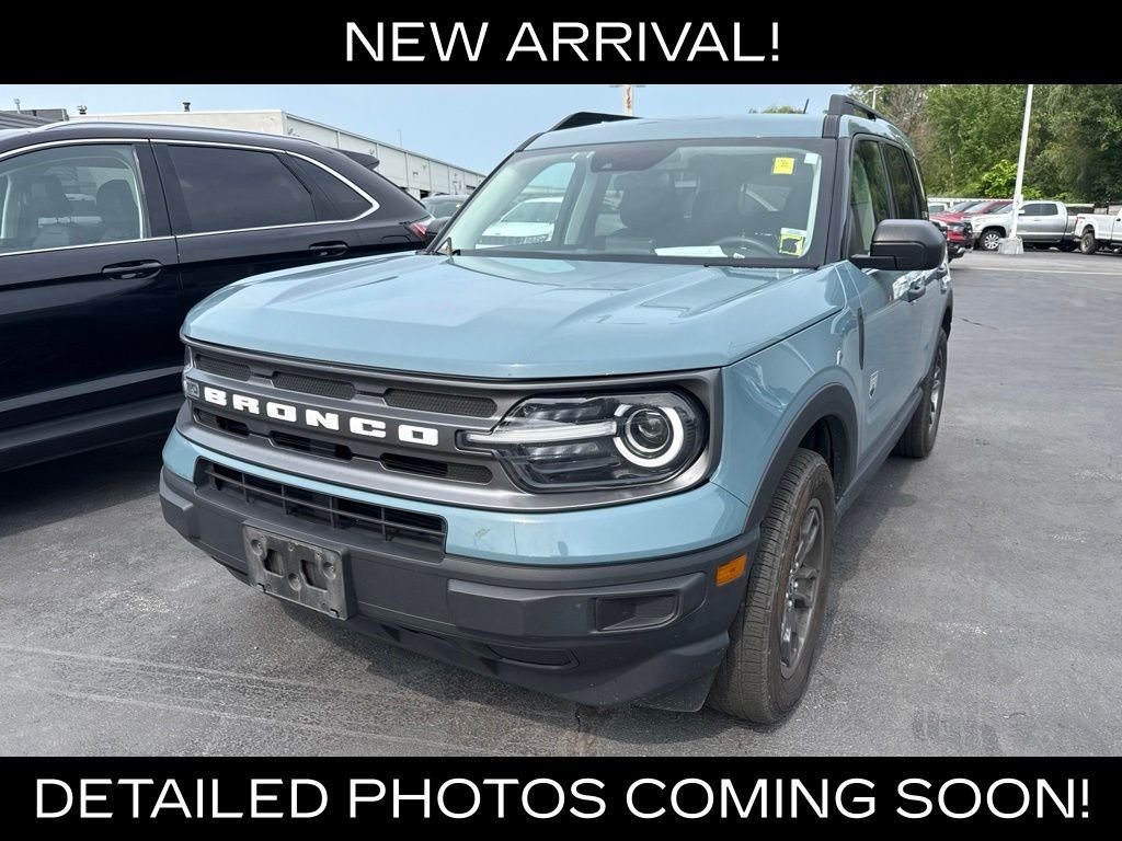 2023 Ford Bronco Sport