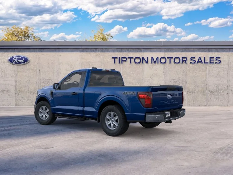 New 2026 Argon Blue Metallic Ford XL image 4