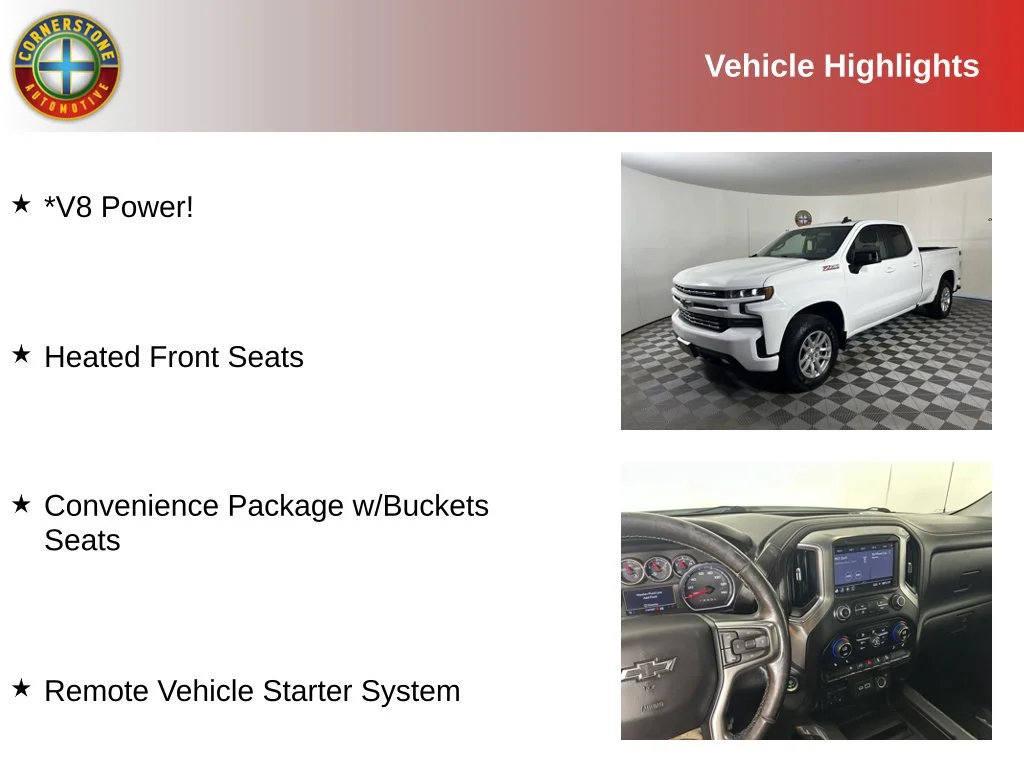 Used 2020 Chevrolet Silverado 1500 RST with VIN 1GCRYEED6LZ243515 for sale in Elk River, Minnesota