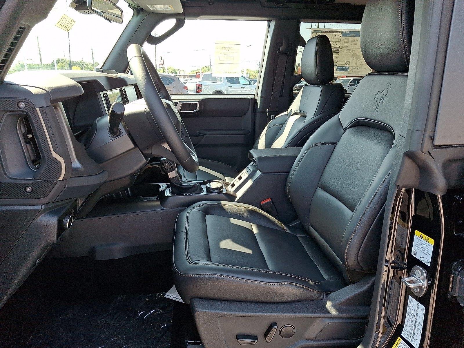 New 2026 Shadow Black Ford Badlands® image 9