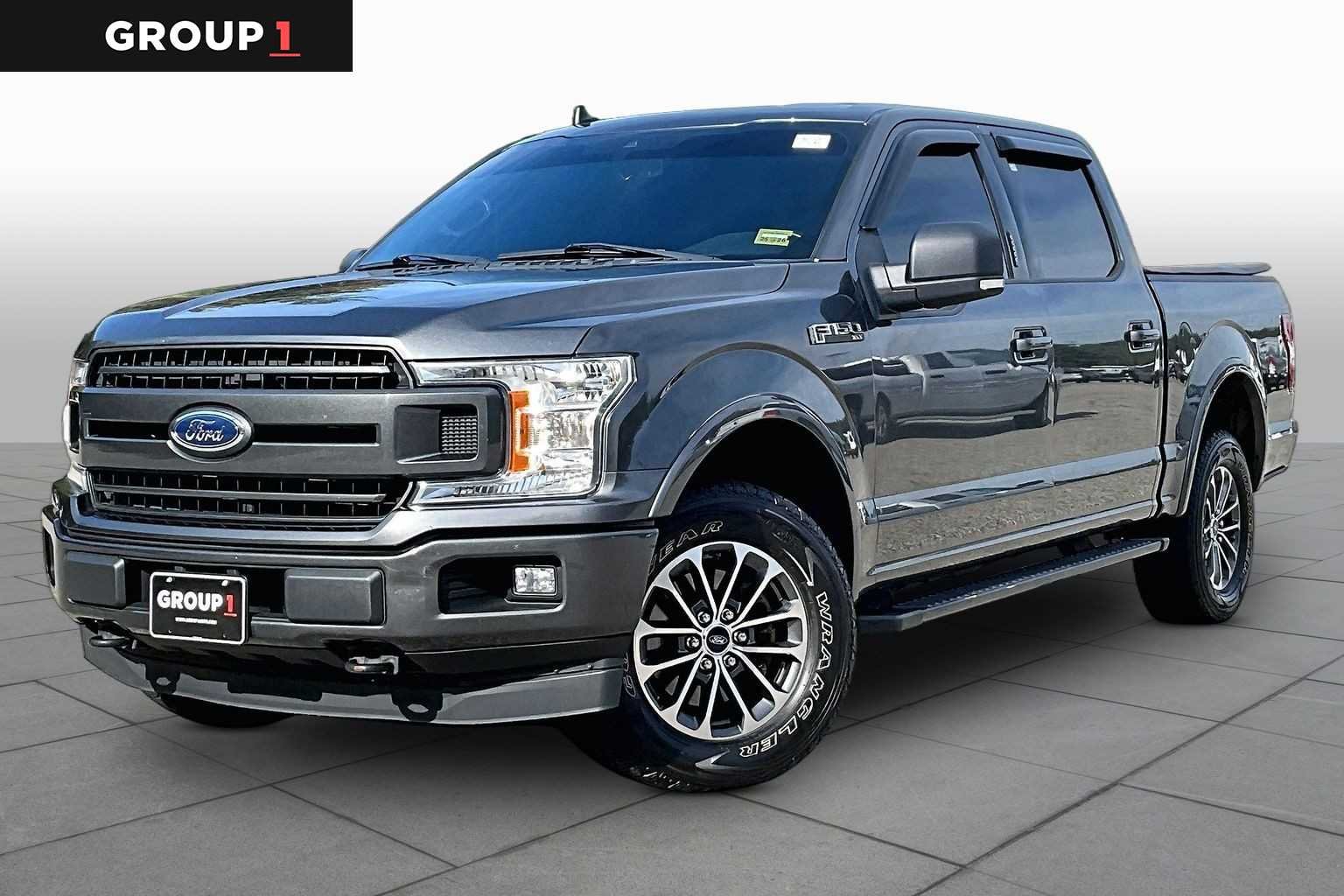 2019 Ford F-150 XLT