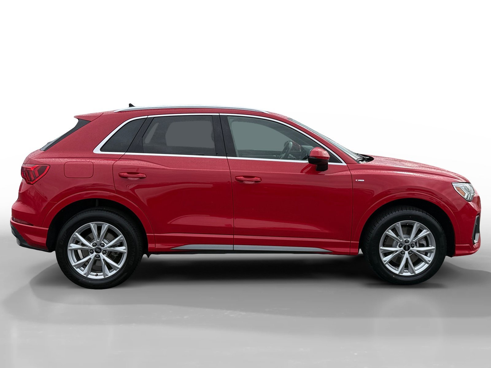 Used 2025 Red Audi Premium image 6