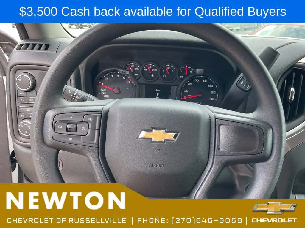 2026 Chevrolet Silverado 1500 Custom - Photo 13