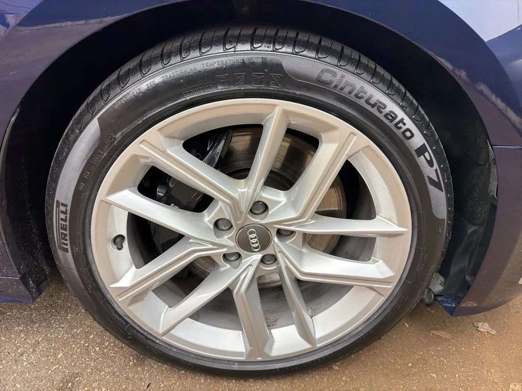 Used 2021 Blue Audi Premium Plus image 34