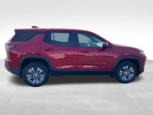 New 2026 Radiant Red Tintcoat Chevrolet LT image 6