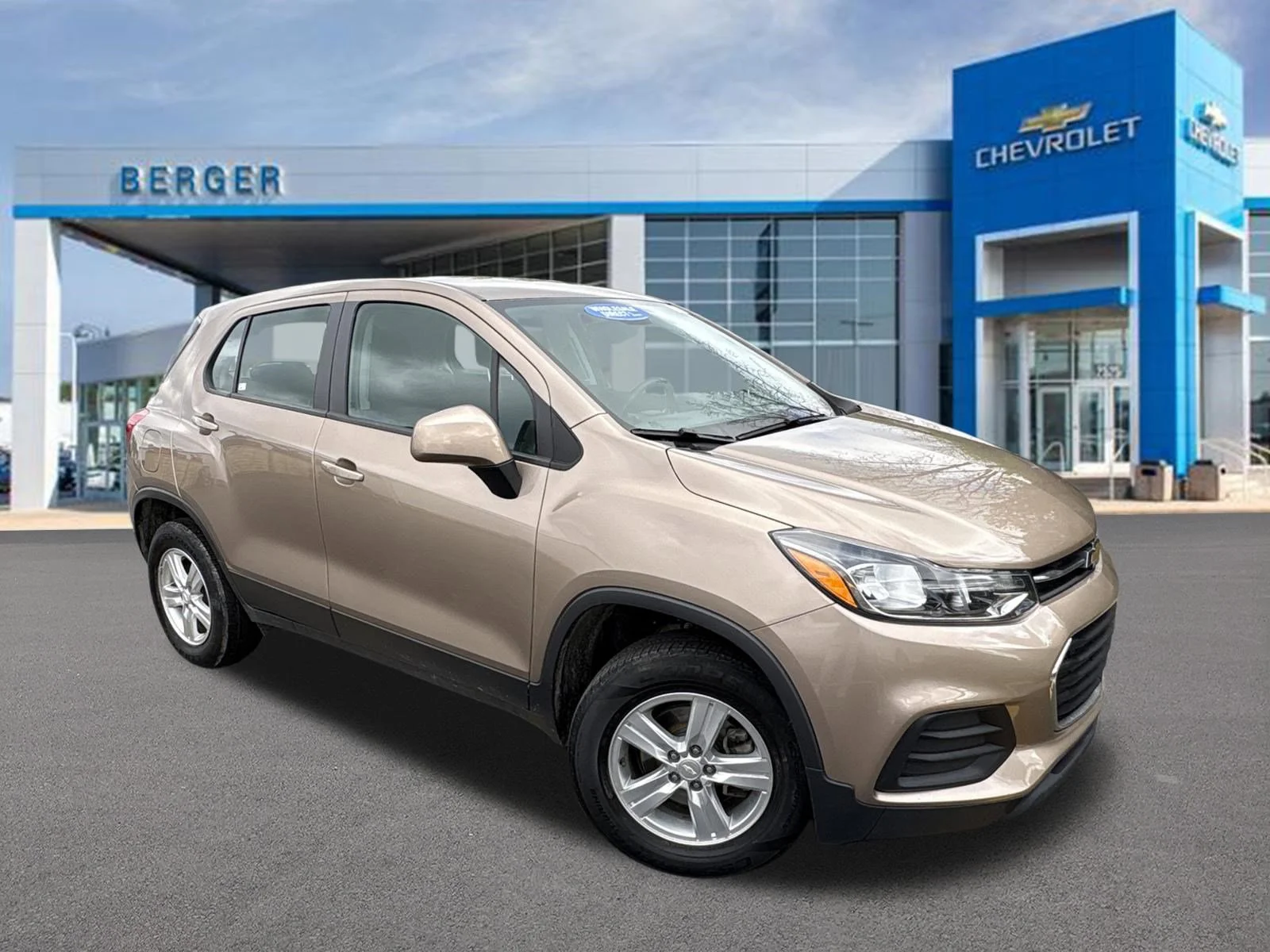 2018 Chevrolet Trax LS