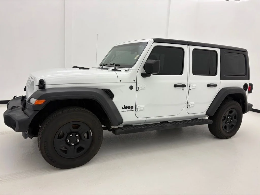 Used 2023 White Jeep Sport image 12