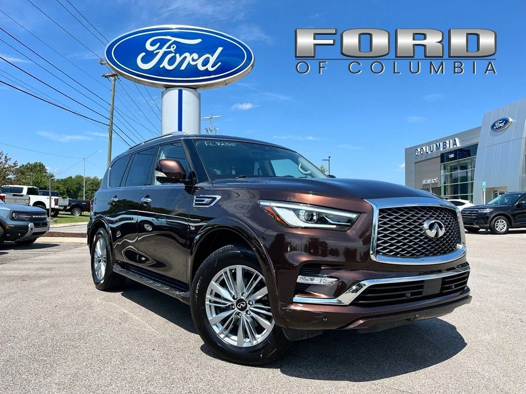 Used 2019 Brown INFINITI LUXE image 1