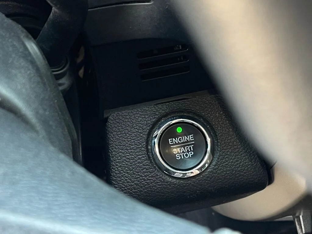 Used 2018 Shadow Black Ford LARIAT image 14